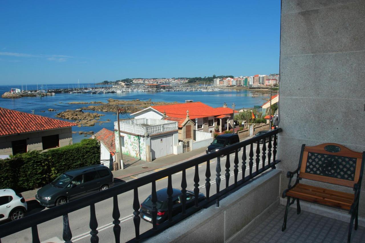 Апартаменты Desconectaengalicia Mantela, Vistas Puerto Deportivo, 20M Playa Санхенхо Экстерьер фото